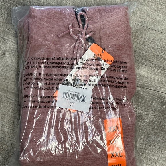 Ladies Active Spyder XXL 2XL Soft Fleece Pullover Hoodie Sweatshirt Side Pocket - Picture 8 of 8